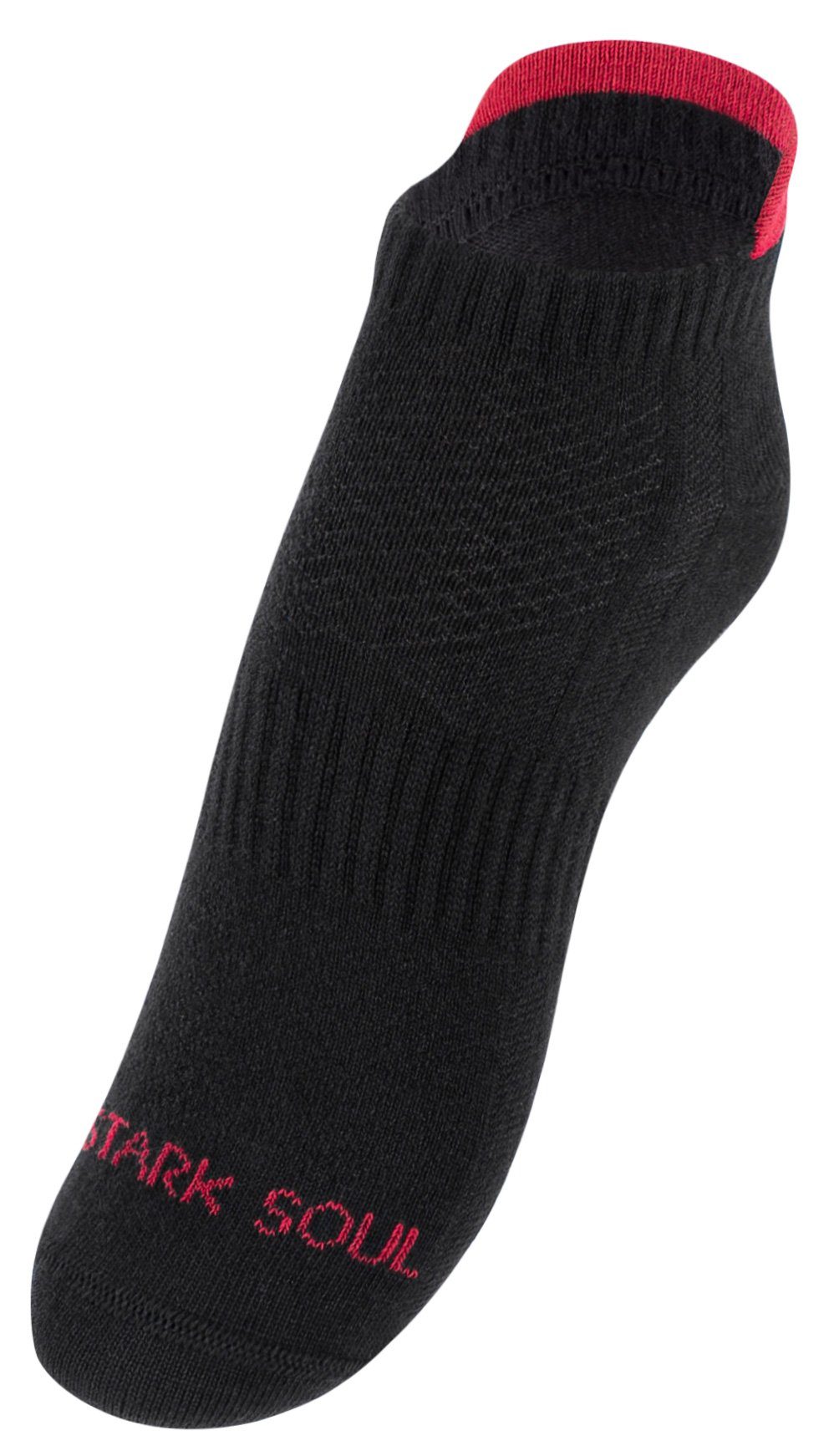 Stark Soul® Sportsocken rutschfeste Sneakersocken mit Fersenschutz und ABS günstig online kaufen