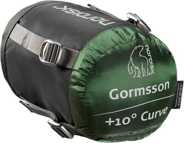 Nordisk Mumienschlafsack Gormsson +10Â° Curve (2 tlg)