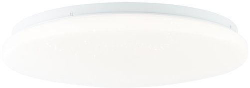 Deckenleuchte Deckenlampe weiß wechselbar, 39cm Brilliant Tuya-App LED LED Farbwechsler, Heddy,