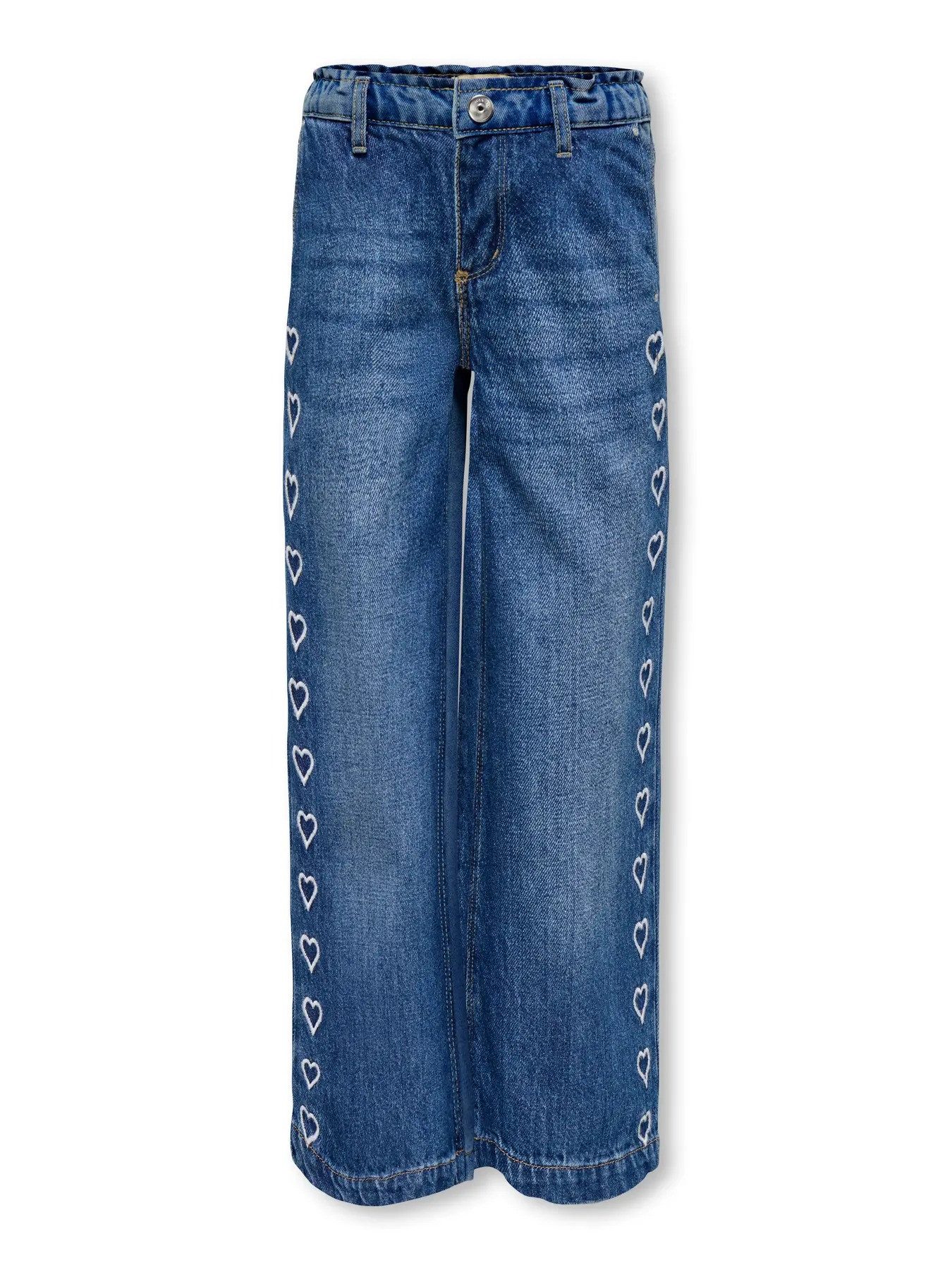 KIDS ONLY Stretch-Jeans KOGCOMET HEART WIDE DNM DIA3020