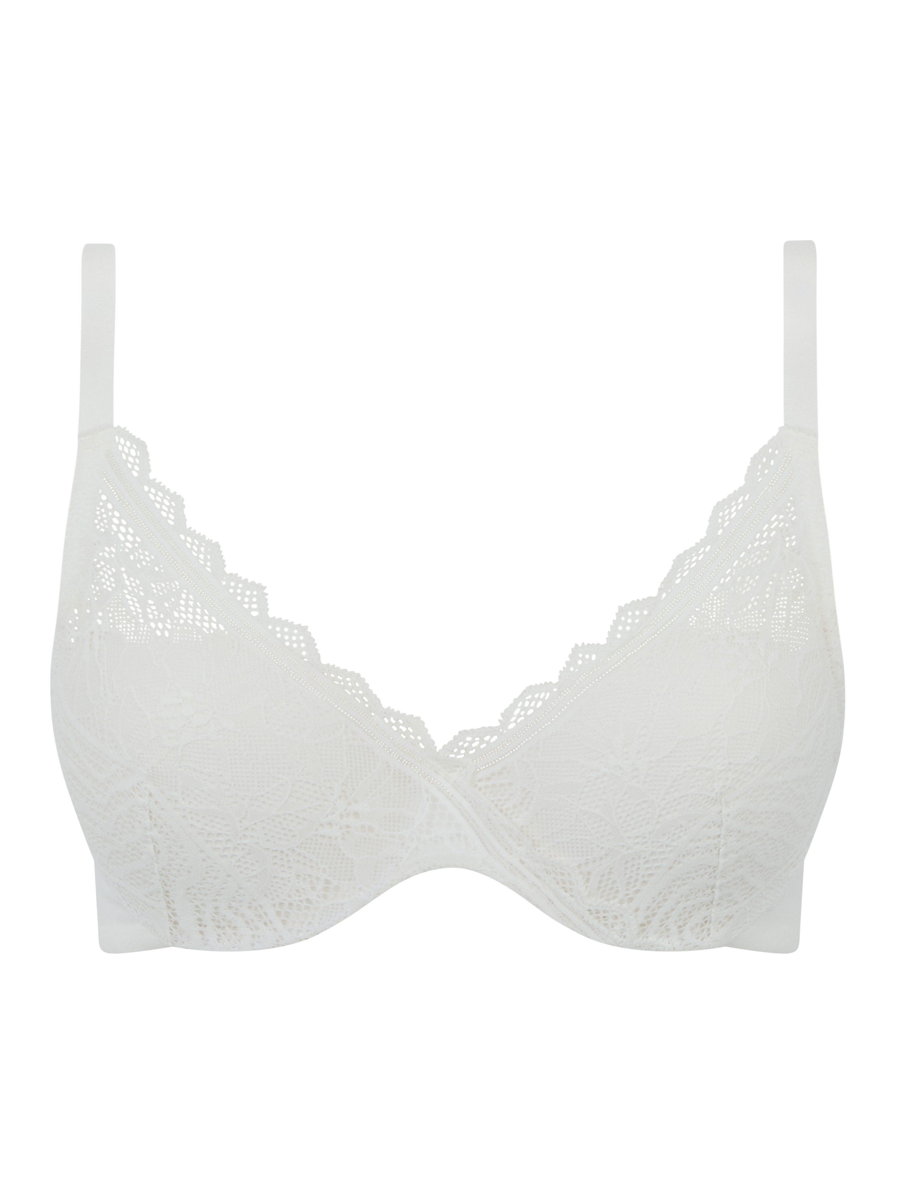 Chantelle T-Shirt-BH FLORAL TOUCH Spitze, blickdichtes Gewebe