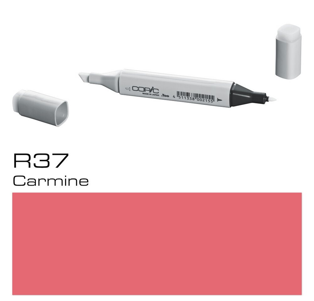 Thumbnail - COPIC Marker Marker R37, Carmine - Layoutmarker für Grafiker und Designer, (1-tlg)