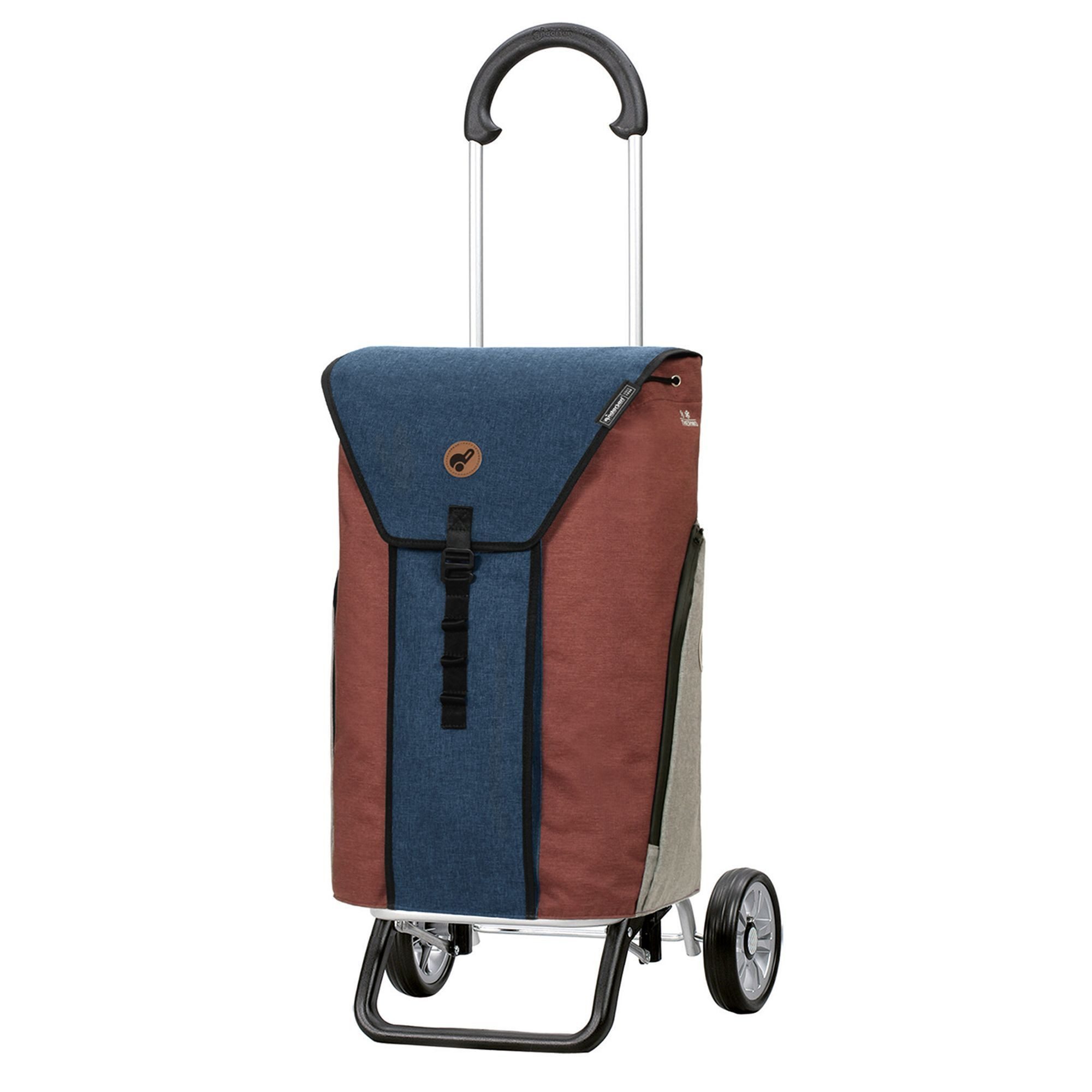 Andersen Einkaufstrolley Scala Shopper Plus, 45 l, Kühltasche/-fach, Reflektoren