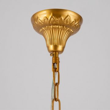 Maytoni Kronleuchter Kronleuchter Sevilla in Gold aus Metall 8-flammig, keine Angabe, Leuchtmittel enthalten: Nein, warmweiss, Kronleuchter