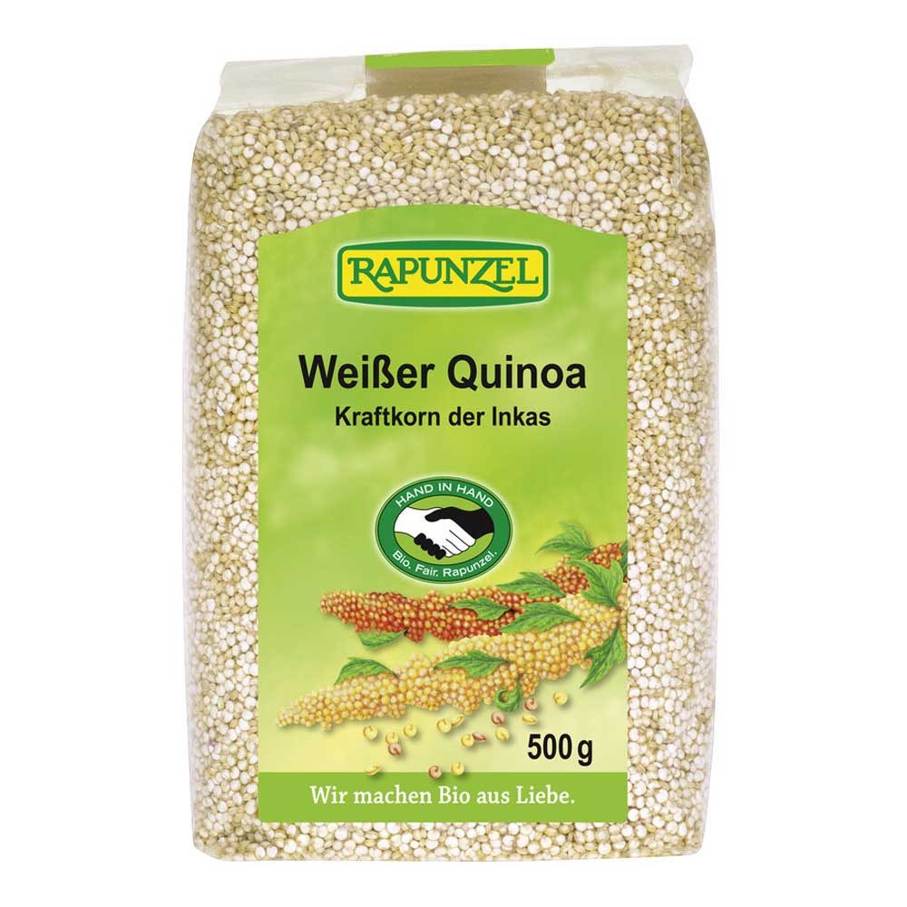 Rapunzel Getreide Quinoa weiß 500g