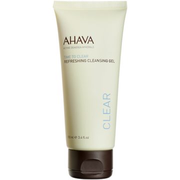 AHAVA Cosmetics GmbH Gesichtspflege Time to Clear Refreshing Cleansing Gel