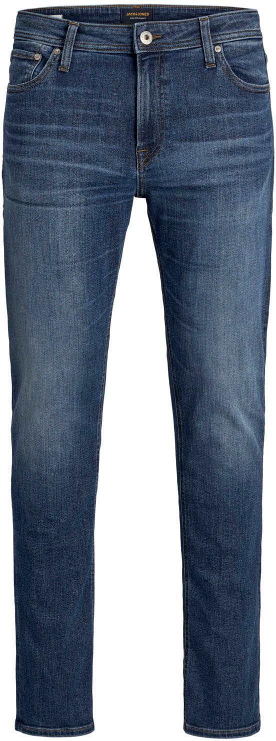 & Jack Comfort-fit-Jeans Jones MIKE blue