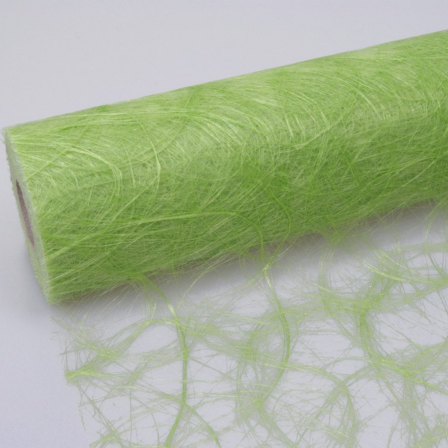 Deko AS Tischläufer Sizoweb Tischläufer - hellgrün - 30cm - 5m - 64 007-R ( günstig online kaufen