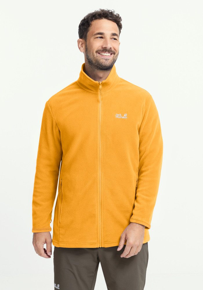 Jack Wolfskin Fleecejacke TAUNUS 100 FZ M Fleecejacke, 3-in-1 System kompatibel, Verbindungsschlaufen