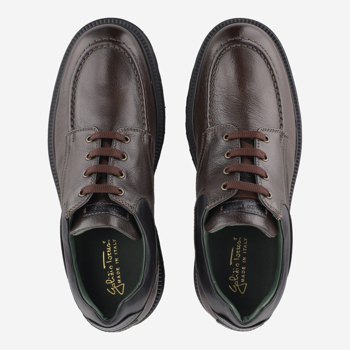 Galizio Torresi Galizio Torresi 315068 V70848, Schnürschuhe, Braun, Herren Schnürschuh