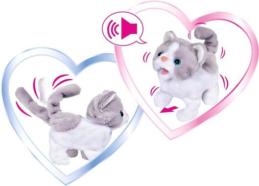 SIMBA Plüschfigur »Chi Chi Love, Little Cat«, mit Soundeffekten