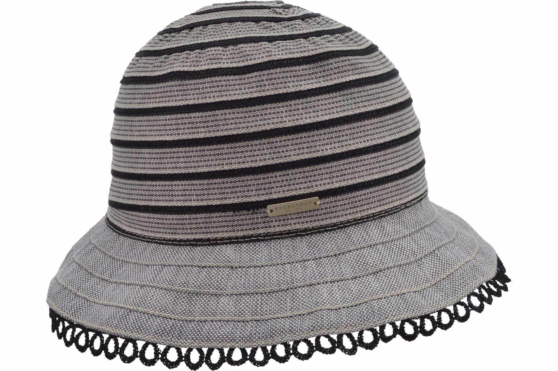 Sonnenhut Materialmix Glocke 55789-0