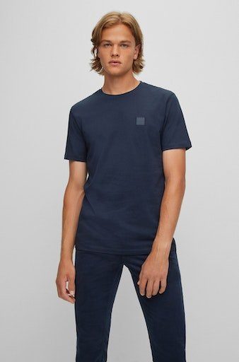 BOSS ORANGE dunkelblau Tales T-Shirt