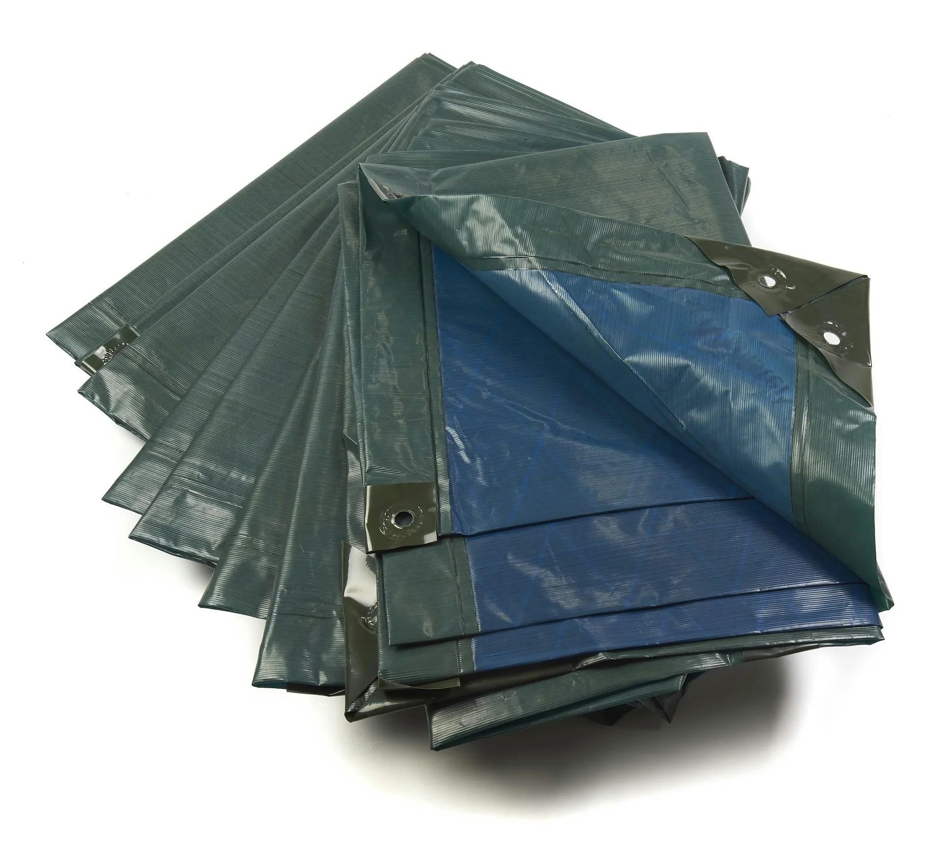Westfalia Werkzeug Sandkasten-Abdeckplane Abdeckplane, grün/blau, extrem stark 150 g/ m²,8 x 12 m