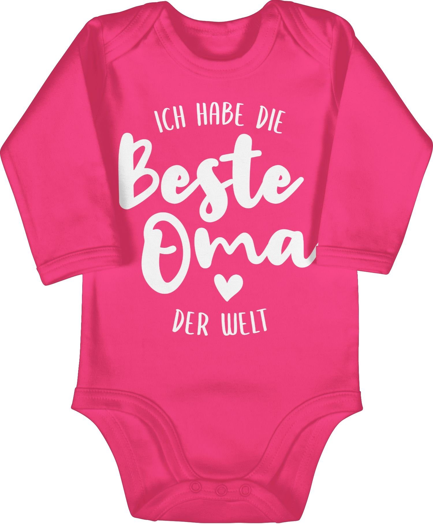 Shirtbody Ich habe die beste Oma der Welt