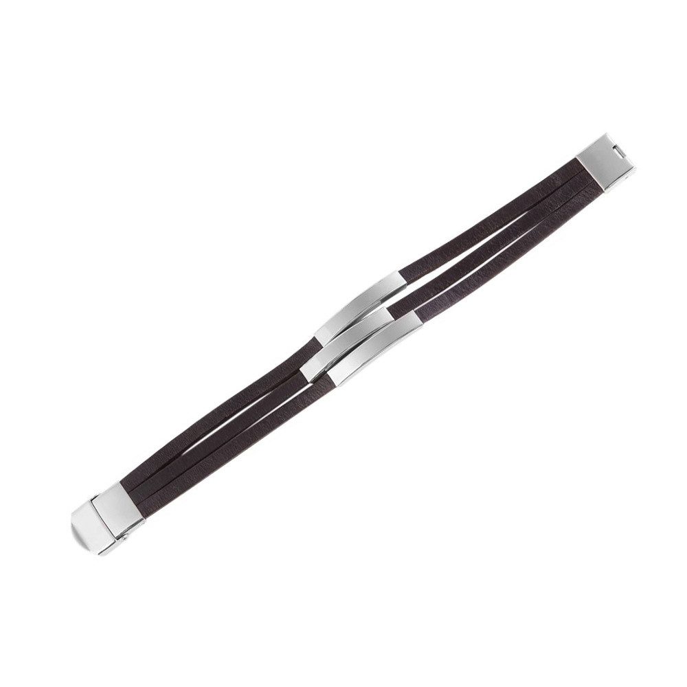 Armband Armband aus Leder 21,5 cm