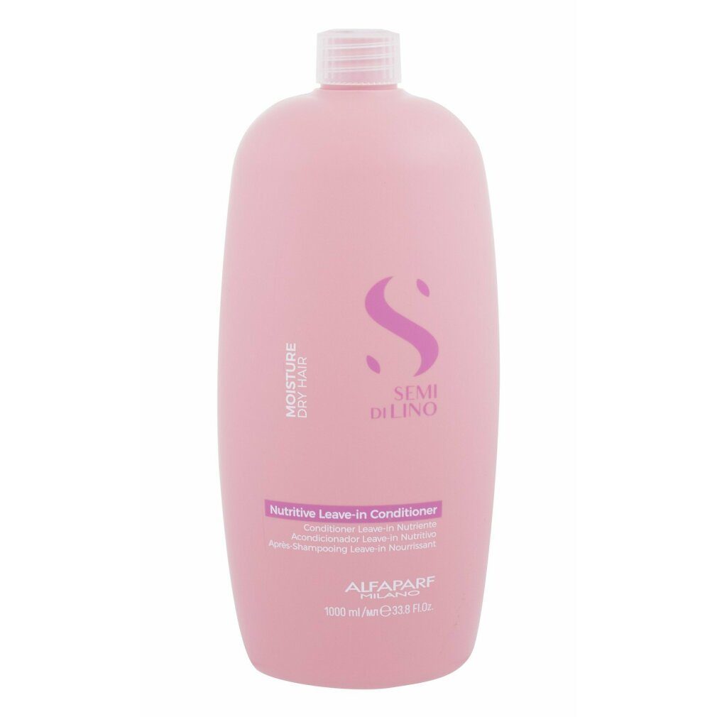 Alfaparf Haarspülung Milano Semi Di Lino Moisture Nutritive Leave-In Conditioner 1000ml