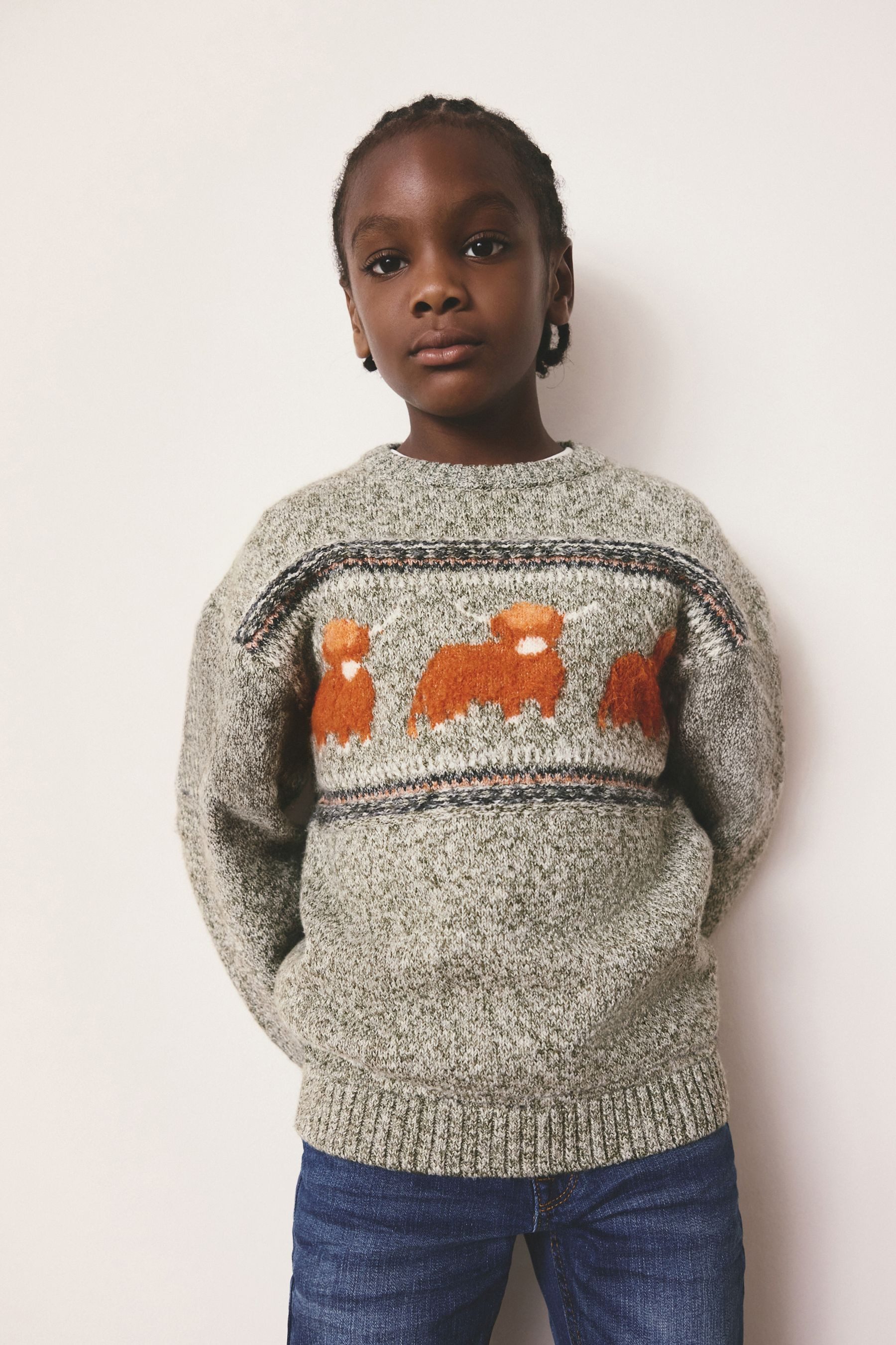 Next Strickpullover Weihnachtspullover (1-tlg) günstig online kaufen