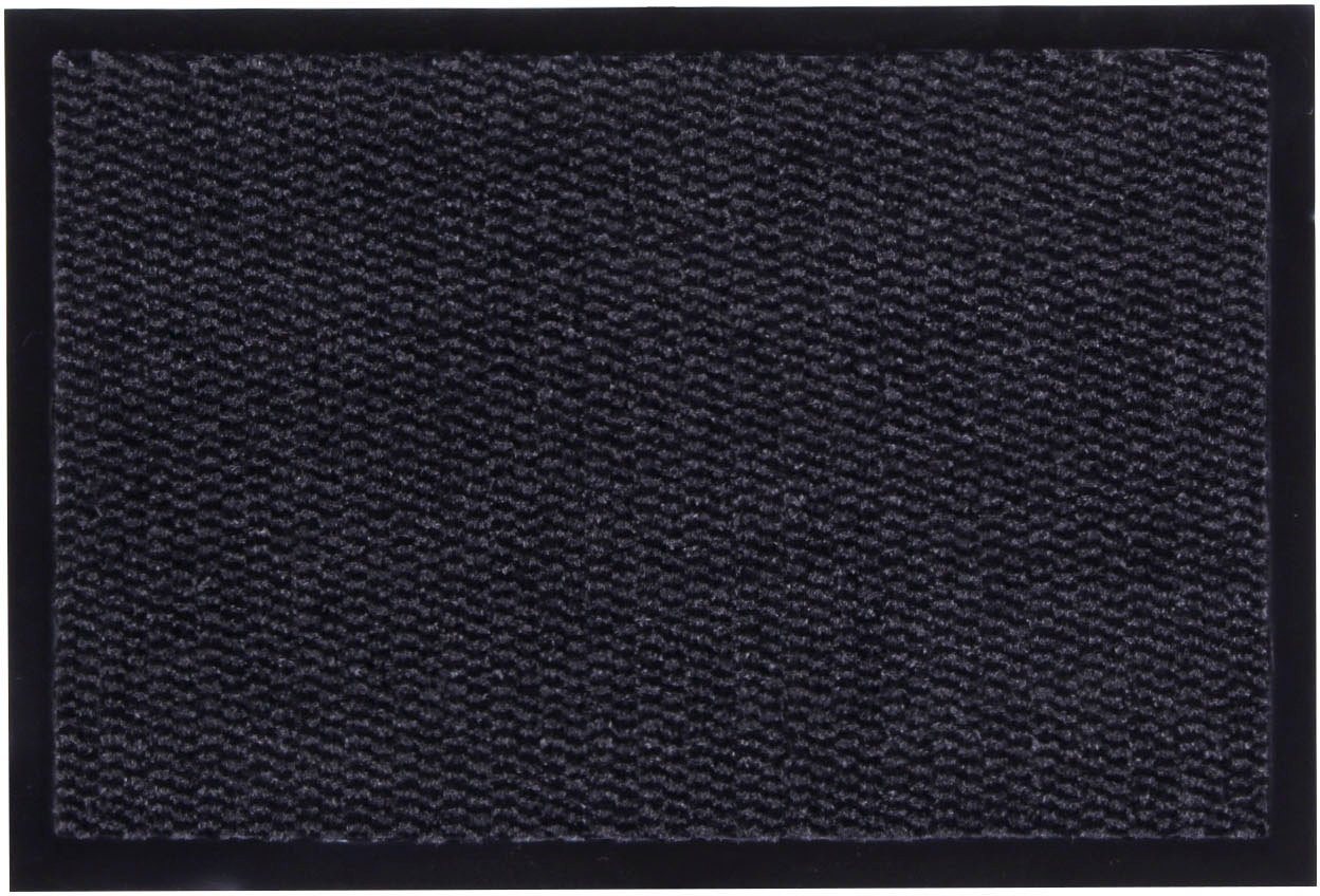 Fußmatte »Easy + Gummi Ringmatte, 2er Set«, Andiamo, rechteckig, Höhe 5 mm, Schmutzfangmatte, In- und Outdoor geeignet-HomeTrends