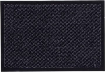 Fußmatte Easy + Gummi Ringmatte, 2er Set, Andiamo, rechteckig, Höhe: 5 mm, Schmutzfangmatte, In- und Outdoor geeignet