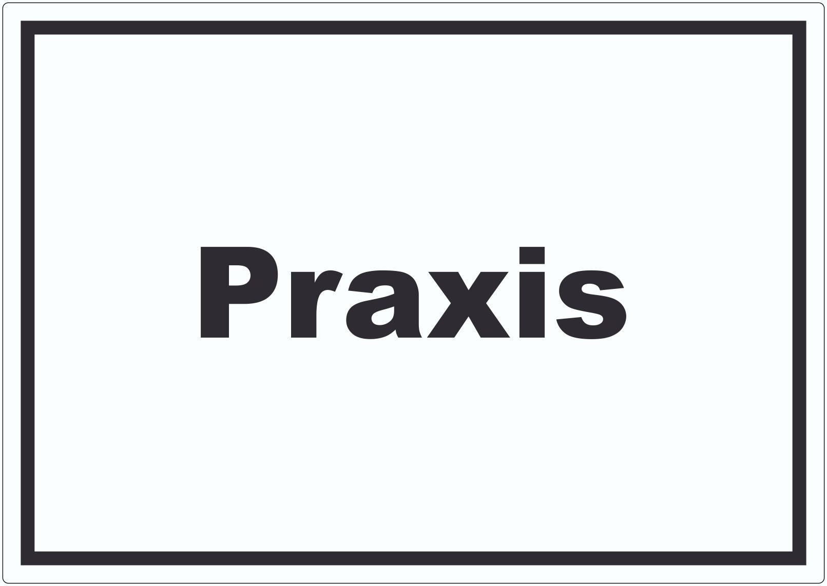 HB-Druck Aufkleber Praxis Aufkleber mit Text Arzt Gesundheit waagerecht, wetterfest, UV-beständig, kratzfest