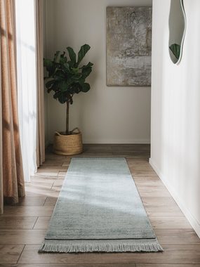 Teppich Jade, benuta, rechteckig, Höhe: 6 mm, Kunstfaser, Berber, Ethno-Style, Wohnzimmer