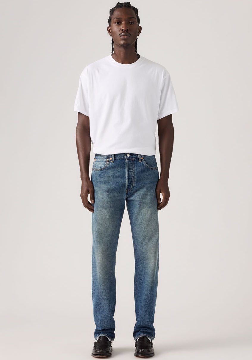 Levi's® Straight-Jeans 501 LEVI'S ORIGINAL mit Markenlabel – Bild 2 von 5