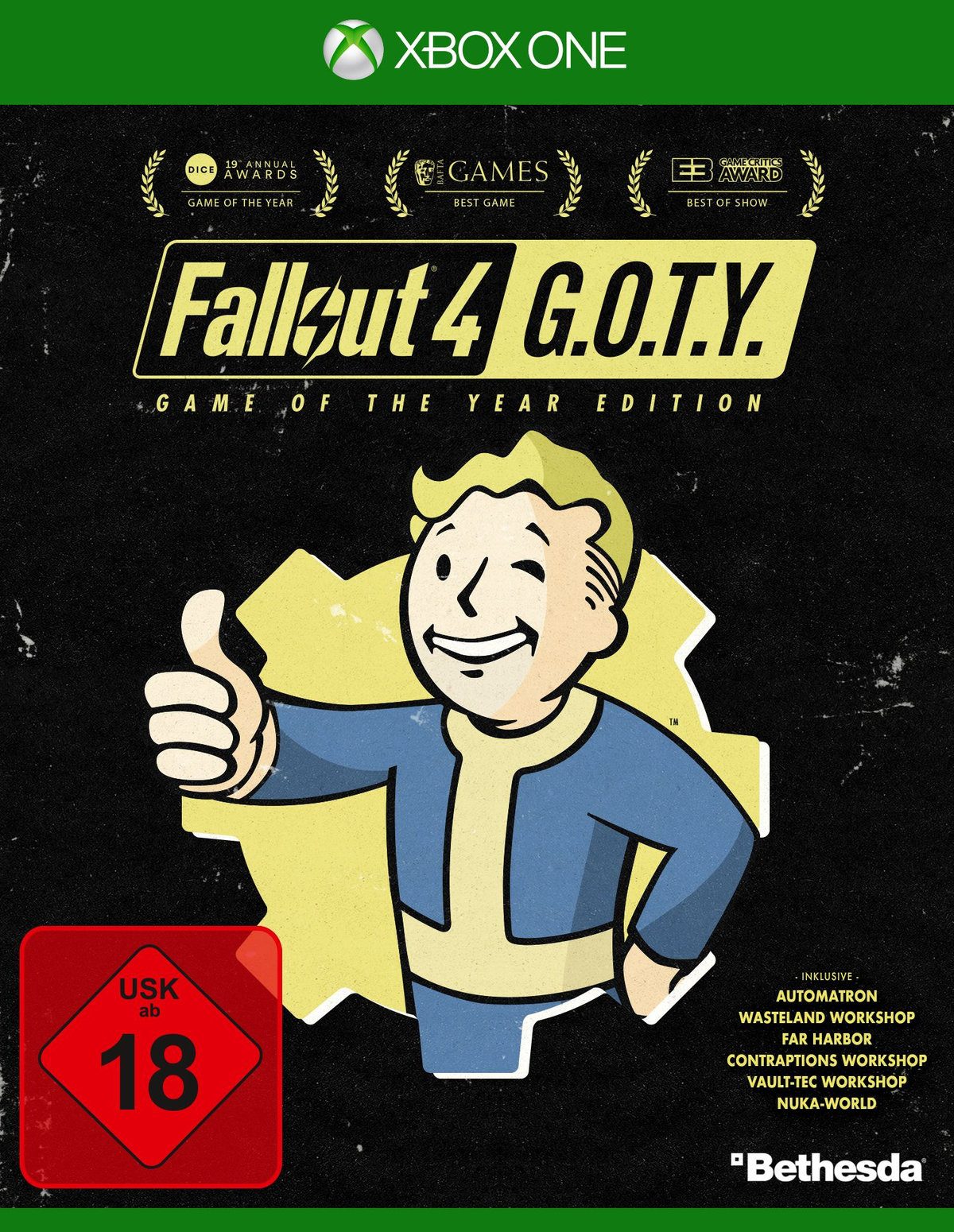 Fallout 4 Game of the Year Edition Xbox One