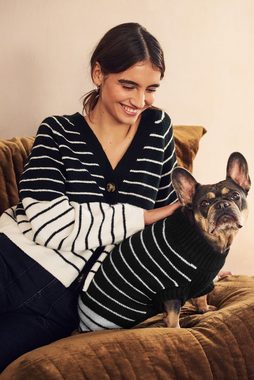 Next Hundepullover Pullover in Streifen mit Hundemotiv