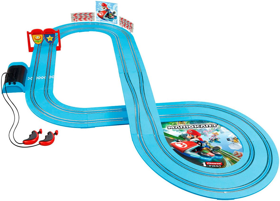 Carrera® Autorennbahn Carrera® First - Mario Kart™ Mario vs. Luigi – Bild 2 von 5
