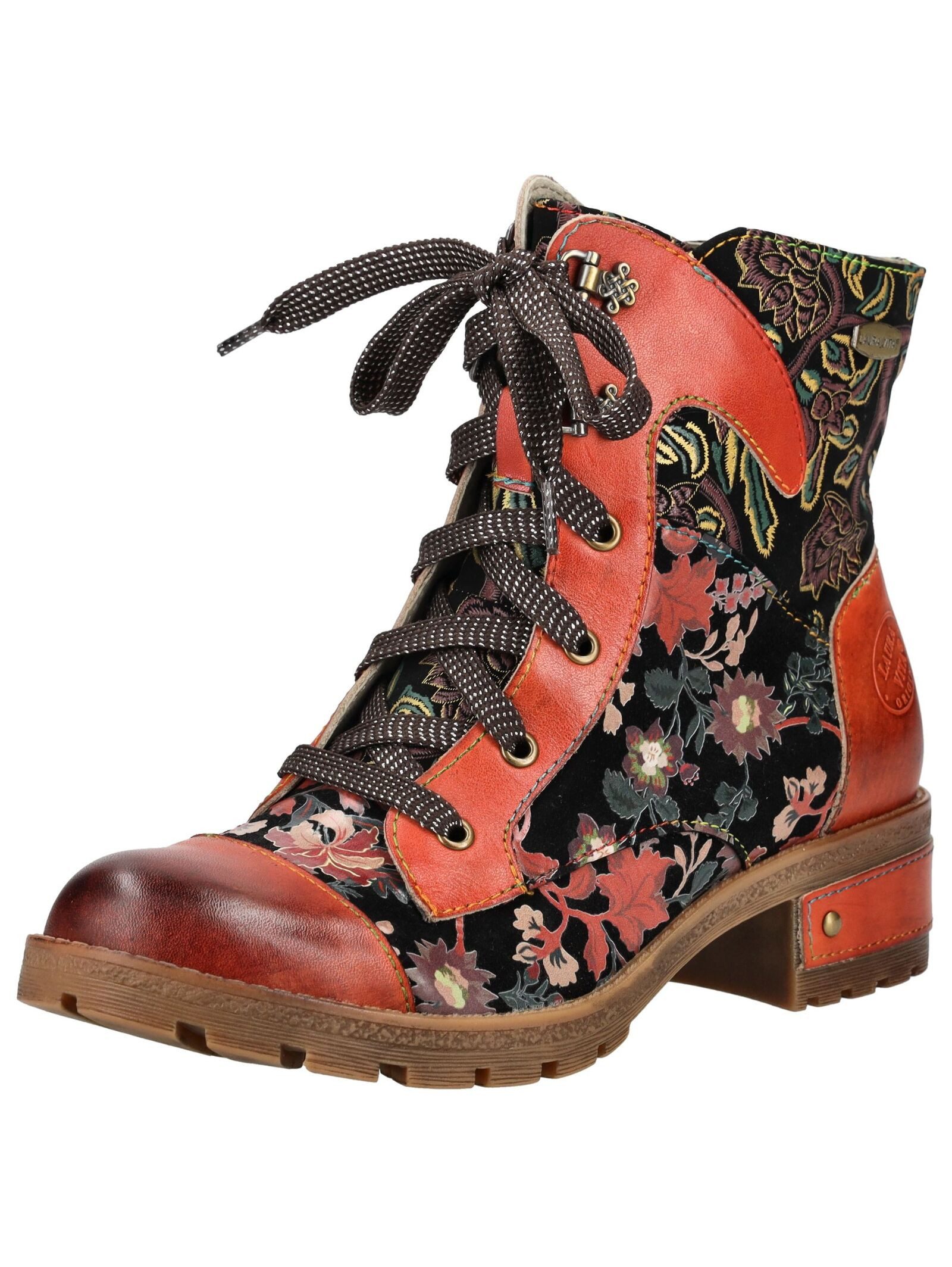 LAURA VITA LAURA VITA Stiefelette Leder/Textil günstig online kaufen