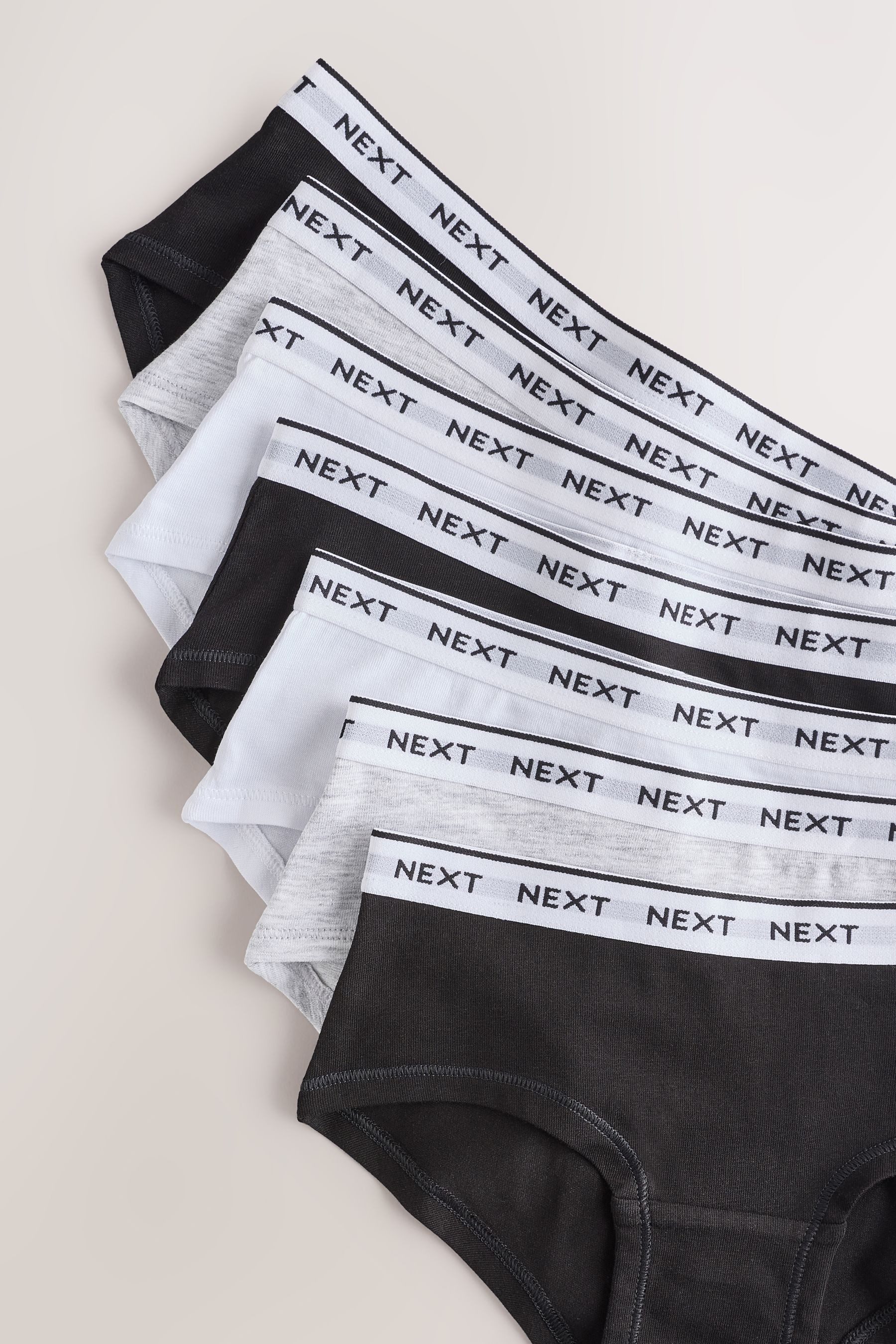 Next Hipster Hipster-Slips, 7er-Pack (7-St)