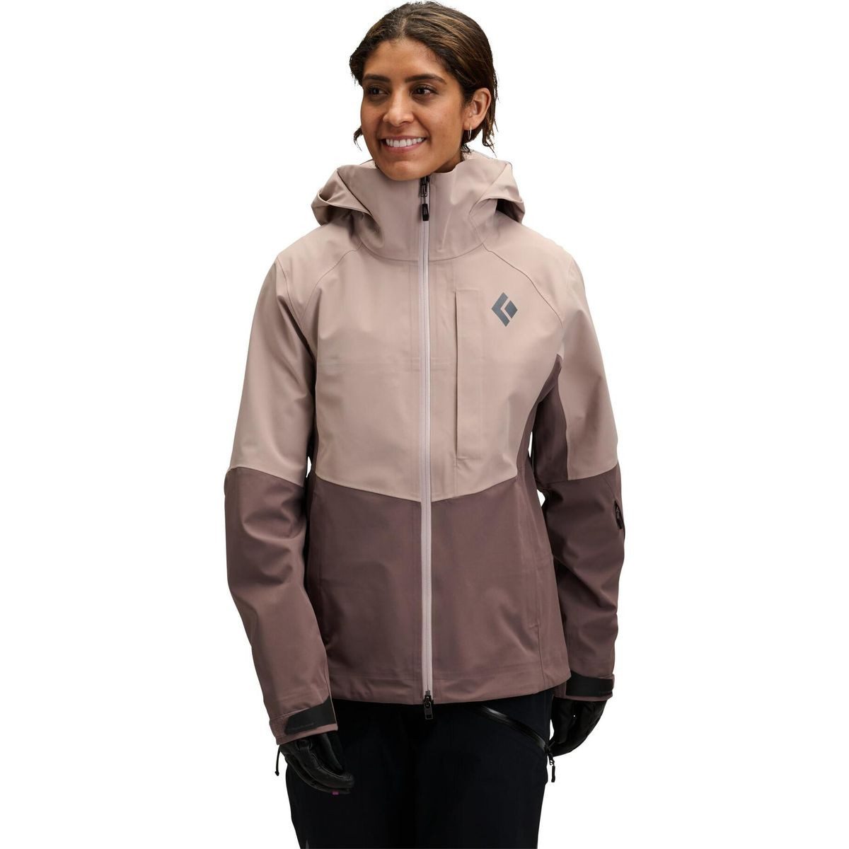 Black Diamond Skijacke W Recon Stretch Shell Vielseitige Skijacke aus winddichtem Stretch-Nylon mit BD.dry™, ideal