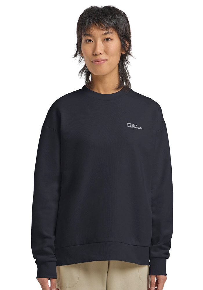 Jack Wolfskin Langarmshirt ESSENTIAL CREWNECK W günstig online kaufen