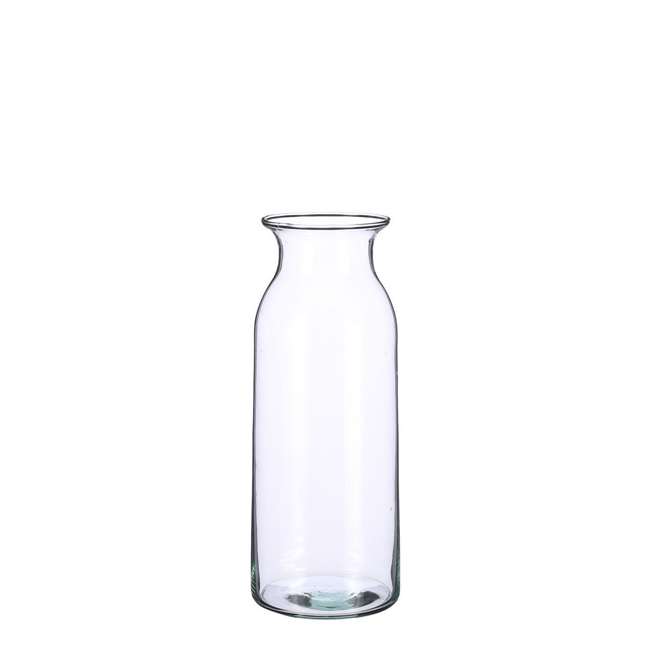 Mica transparent, Decorations 9,5 x Dekofigur 24 Mica Vase Eveline cm