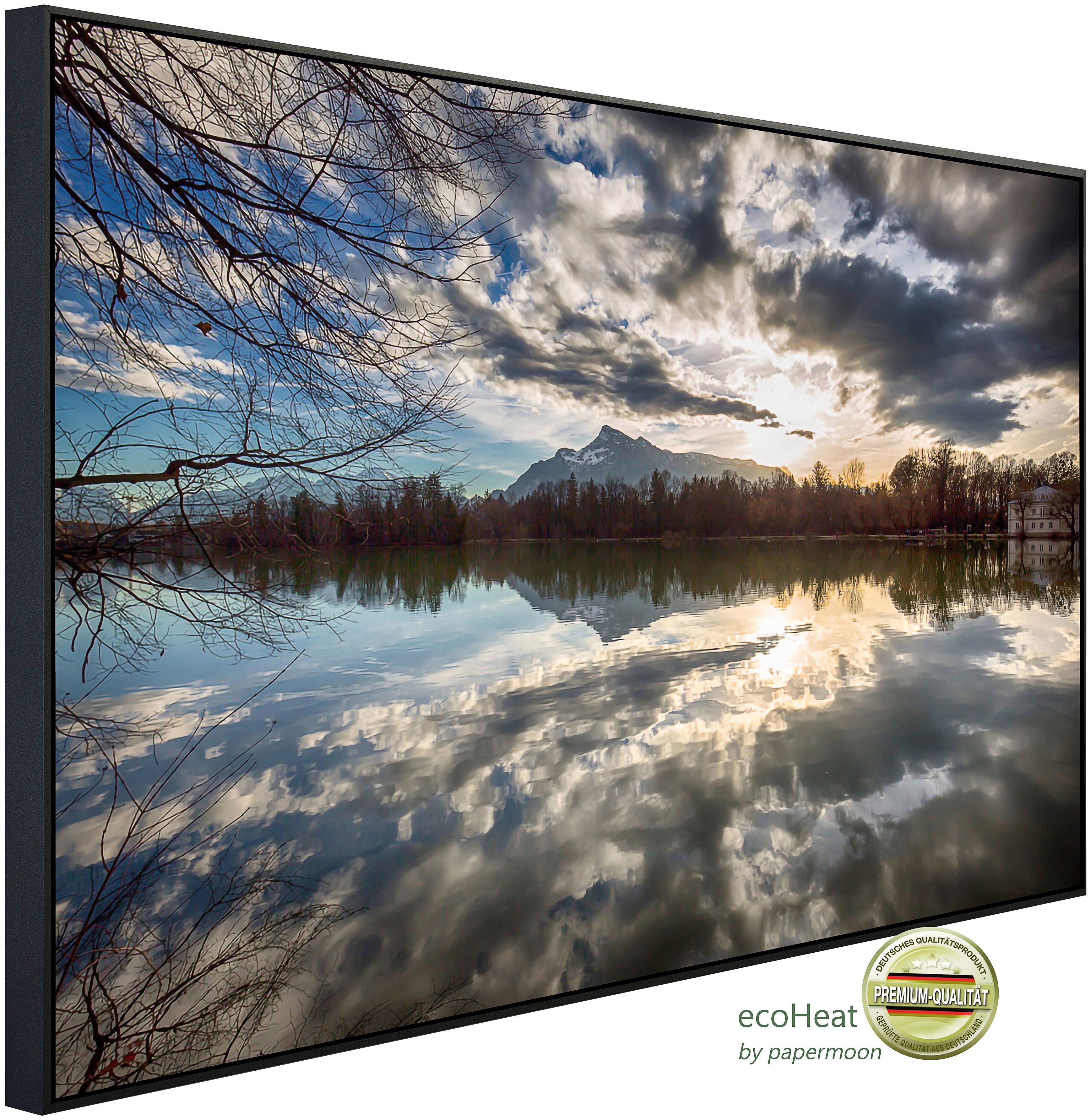 Papermoon Infrarotheizung See, sehr angenehme Strahlungswärme