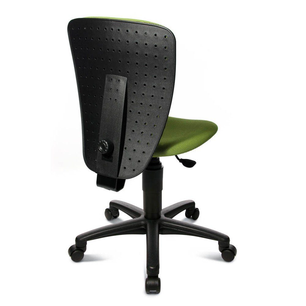 TOPSTAR Schreibtischstuhl 1 Kinder Schreibtischstuhl HIGH S´COOL® - grün (1 St)