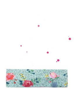 Wishproject® Haarband Geschenkset Frauen, Armstulpen & Stirnband, Rosy Leo, Geschenkbox, Elastisch und Rutschfest, Hergestellt in Deutschland, Fair produziert, Label aus recyceltem Meeres-Plastik