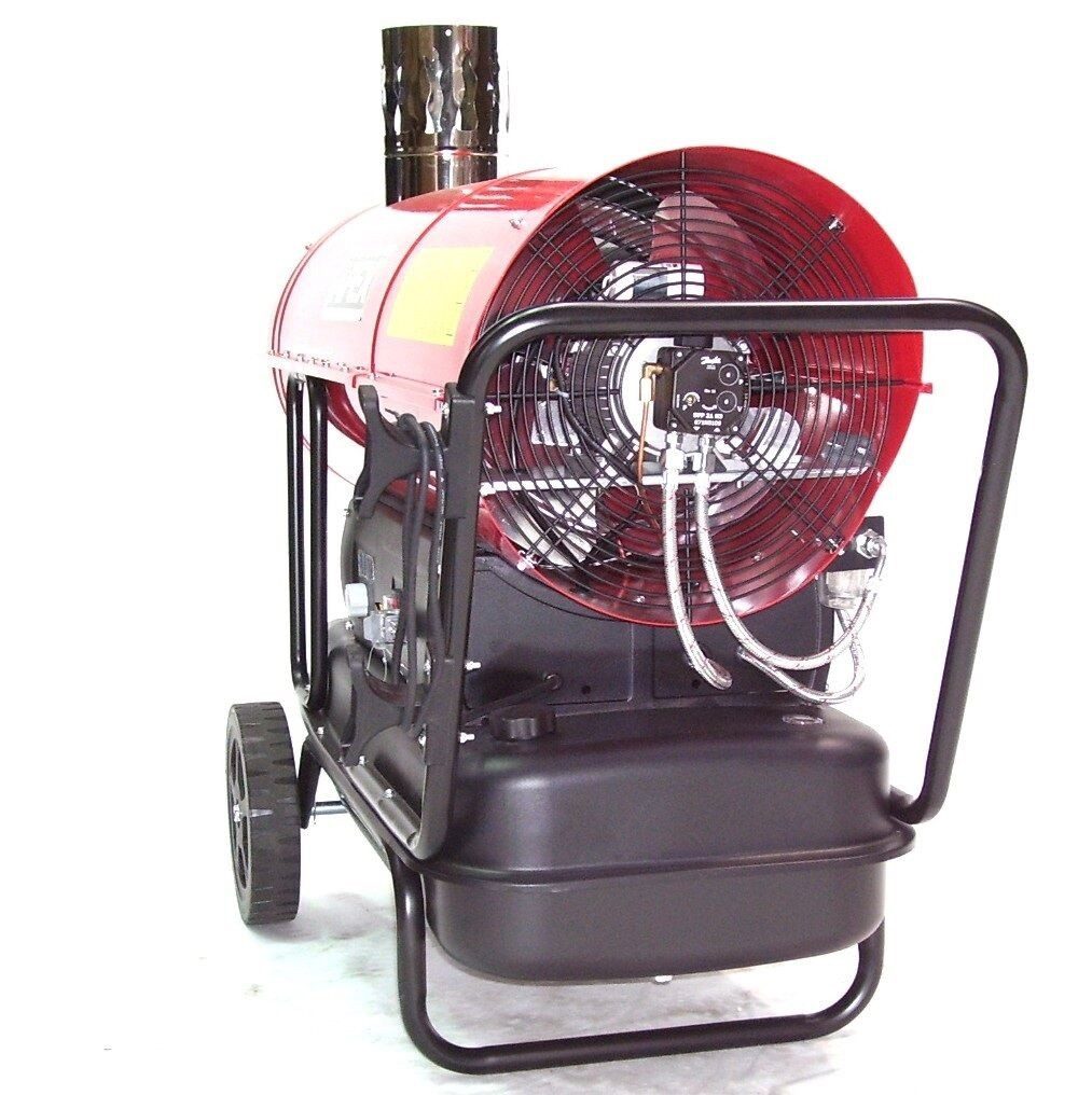 Apex Indirect Oil Heater, 50kW Heating Unit 55217