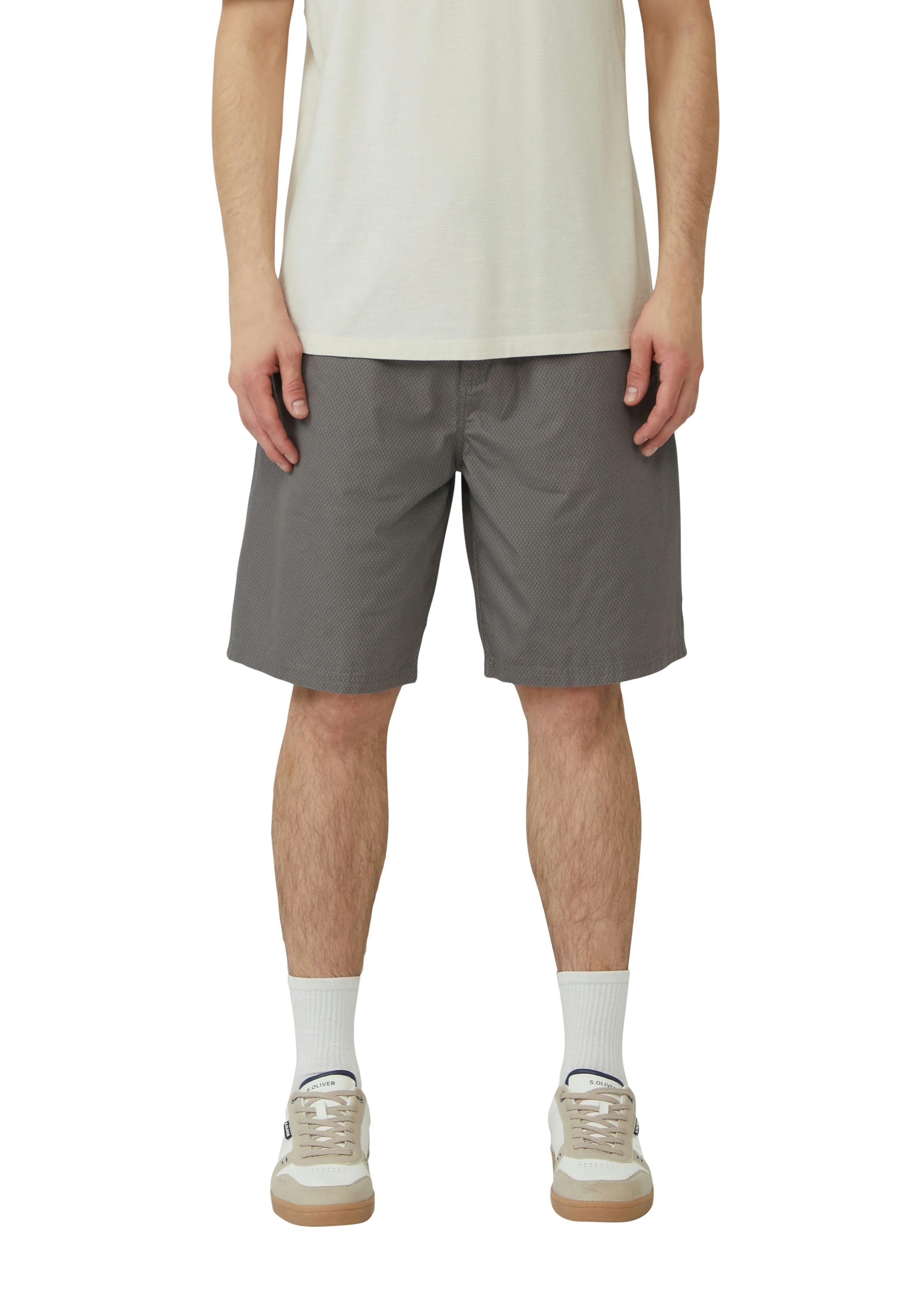s.Oliver Bermudas Sommerhose mit Struktur Muster