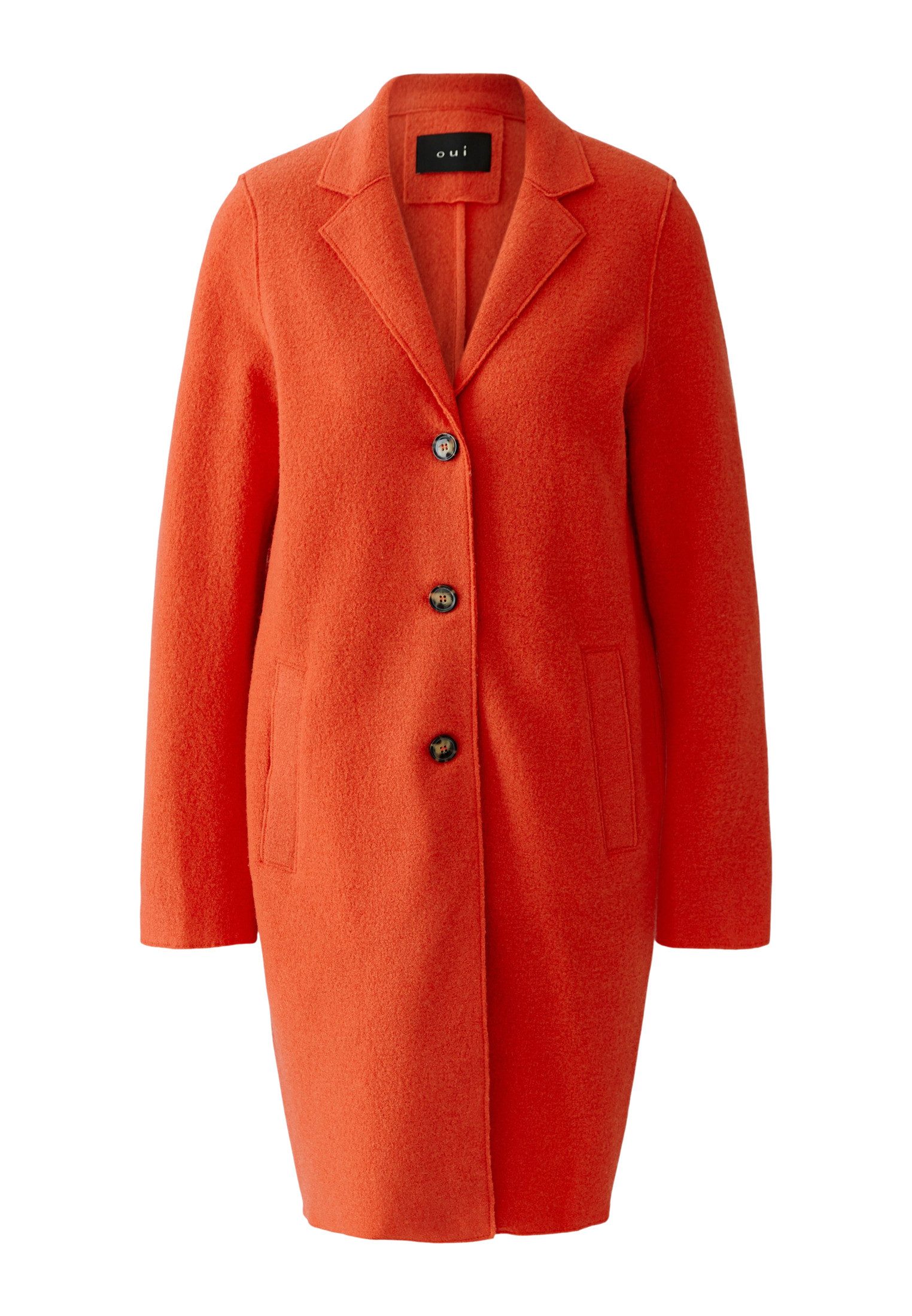 Oui Wollmantel MAYSON Boiled Wool - reine Schurwolle günstig online kaufen