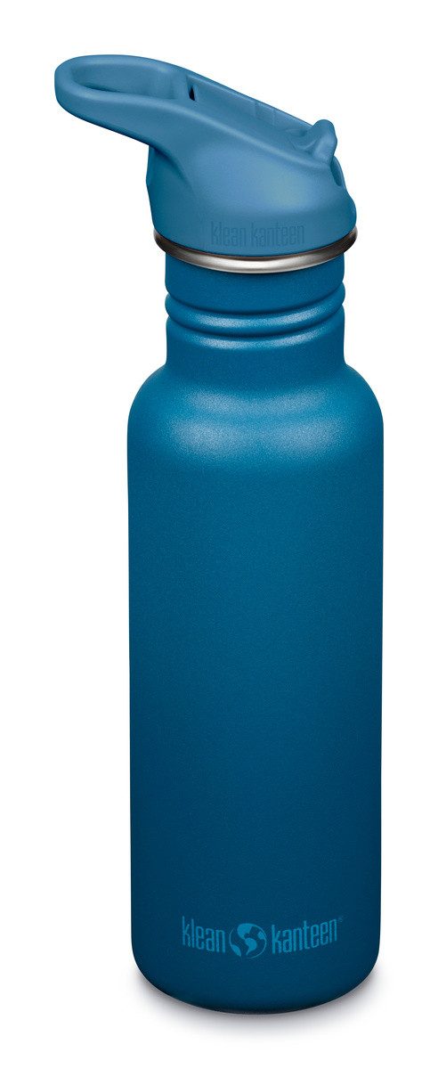 Klean Kanteen Trinkflasche Klean Kanteen Trinkflasche Classic 532ml Flip Cap Corsair Dunkelblau