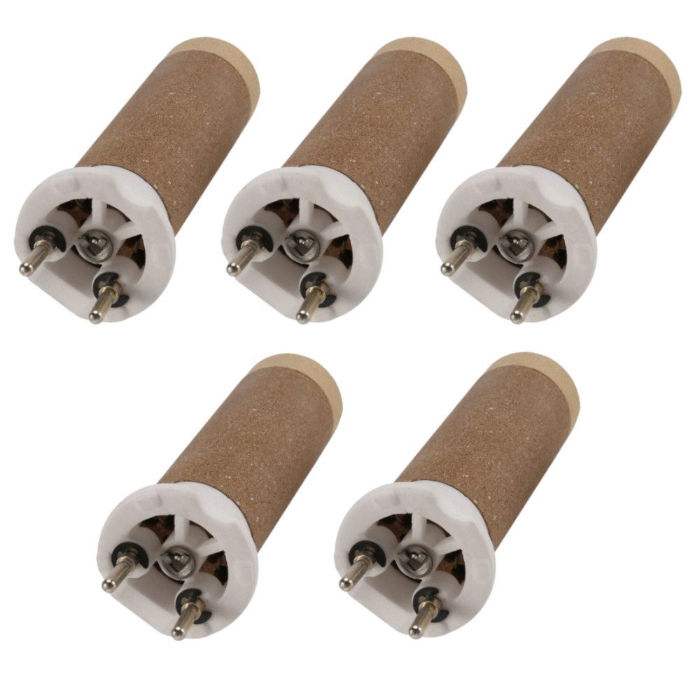 Trade-Shop Heißluftgebläse Heizelement 5x passend für Leister 103.596 Triac AT Triac ST Triac BT, (5-tlg), Für Heißluftföhn, Zündgebläse, Heißluftgebläse, Heißluftschweißgerät