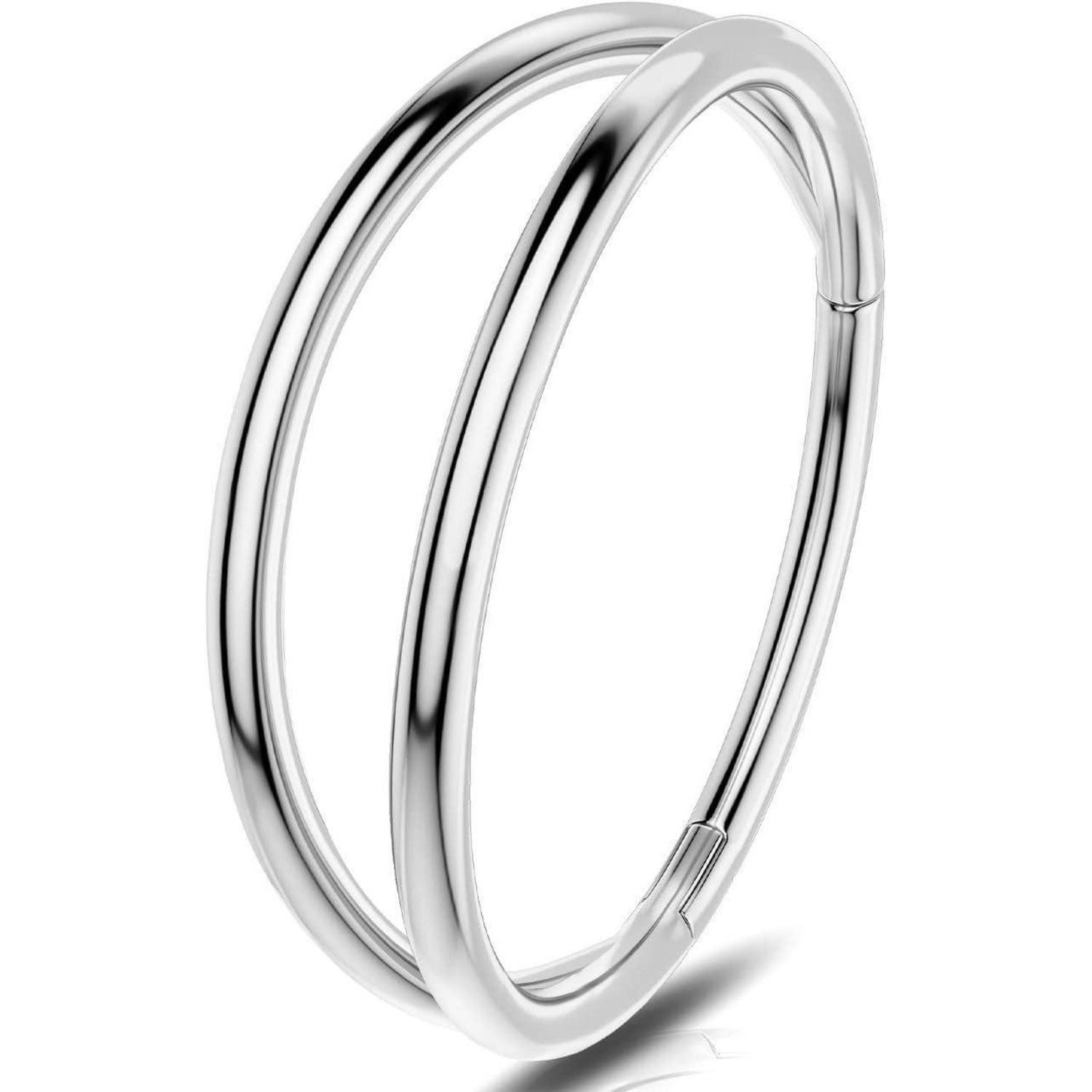Nasenpiercing Nasenpiercing 20G Chirurgenstahl Helix Hoop Ring Nasenring Nase