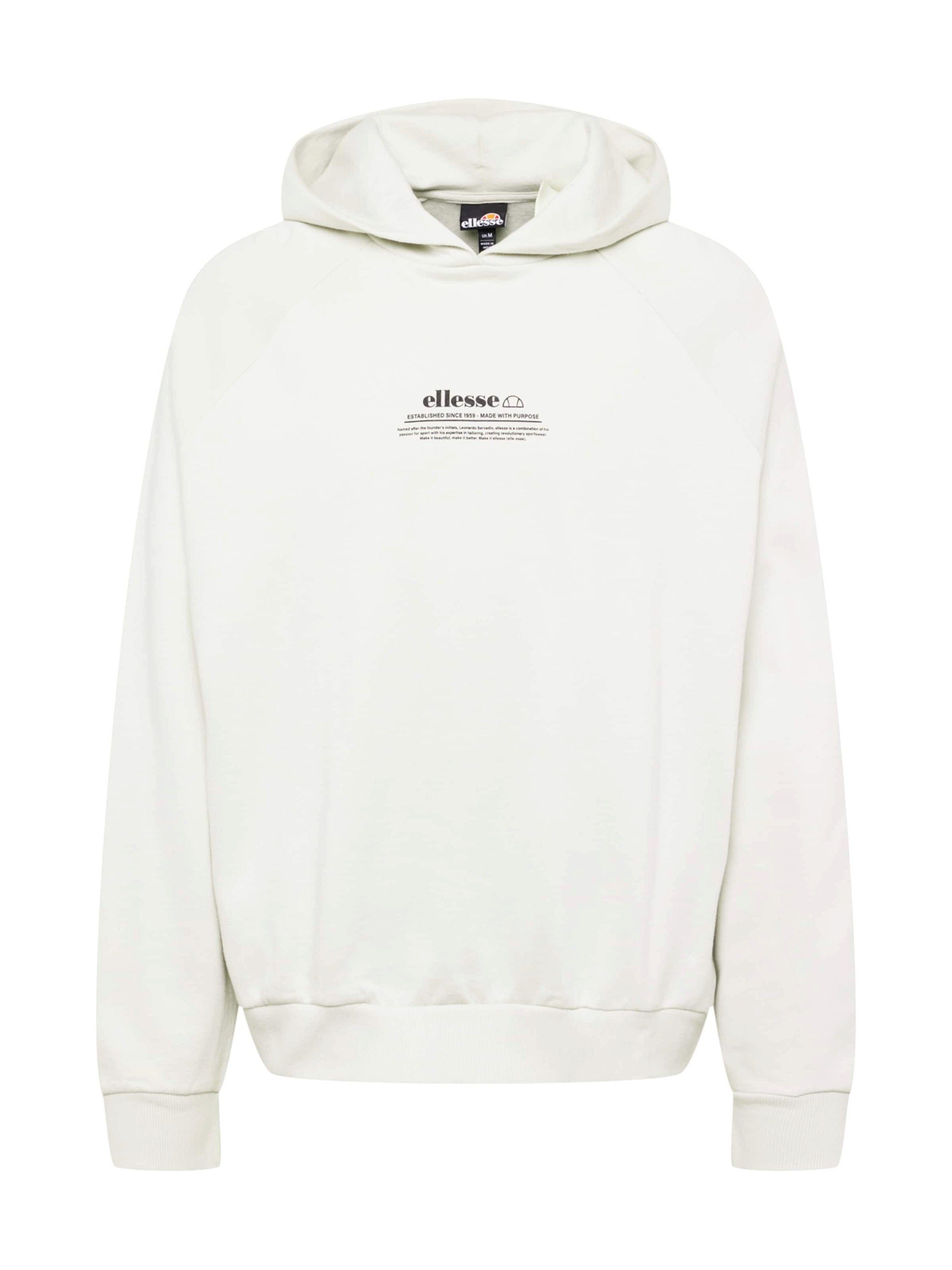 Ellesse Sweatshirt Giordano (1-tlg) Plain/ohne Details, Seitliche  Eingrifftaschen