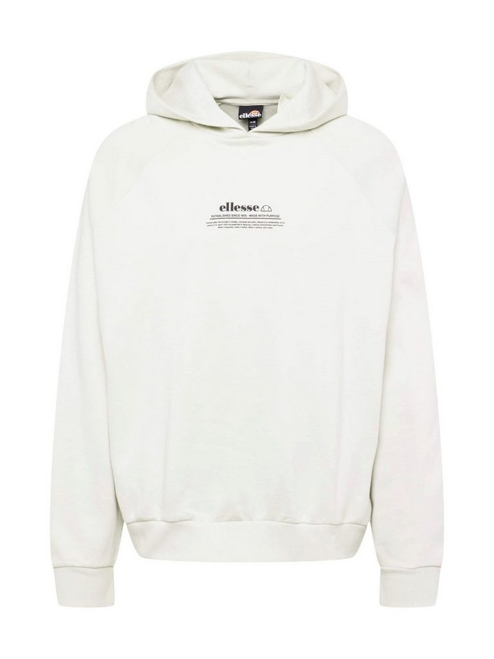 Eingrifftaschen Sweatshirt Ellesse (1-tlg) Seitliche Details, Giordano Plain/ohne