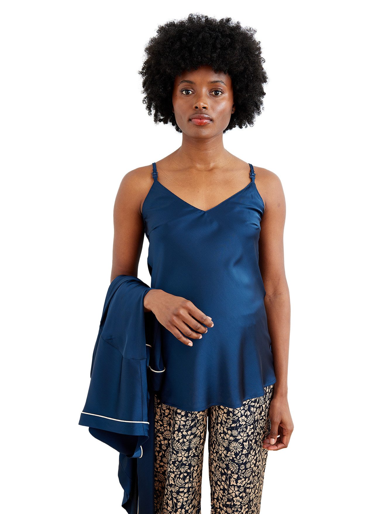 vertbaudet Umstandspyjama Set, 3-teilig