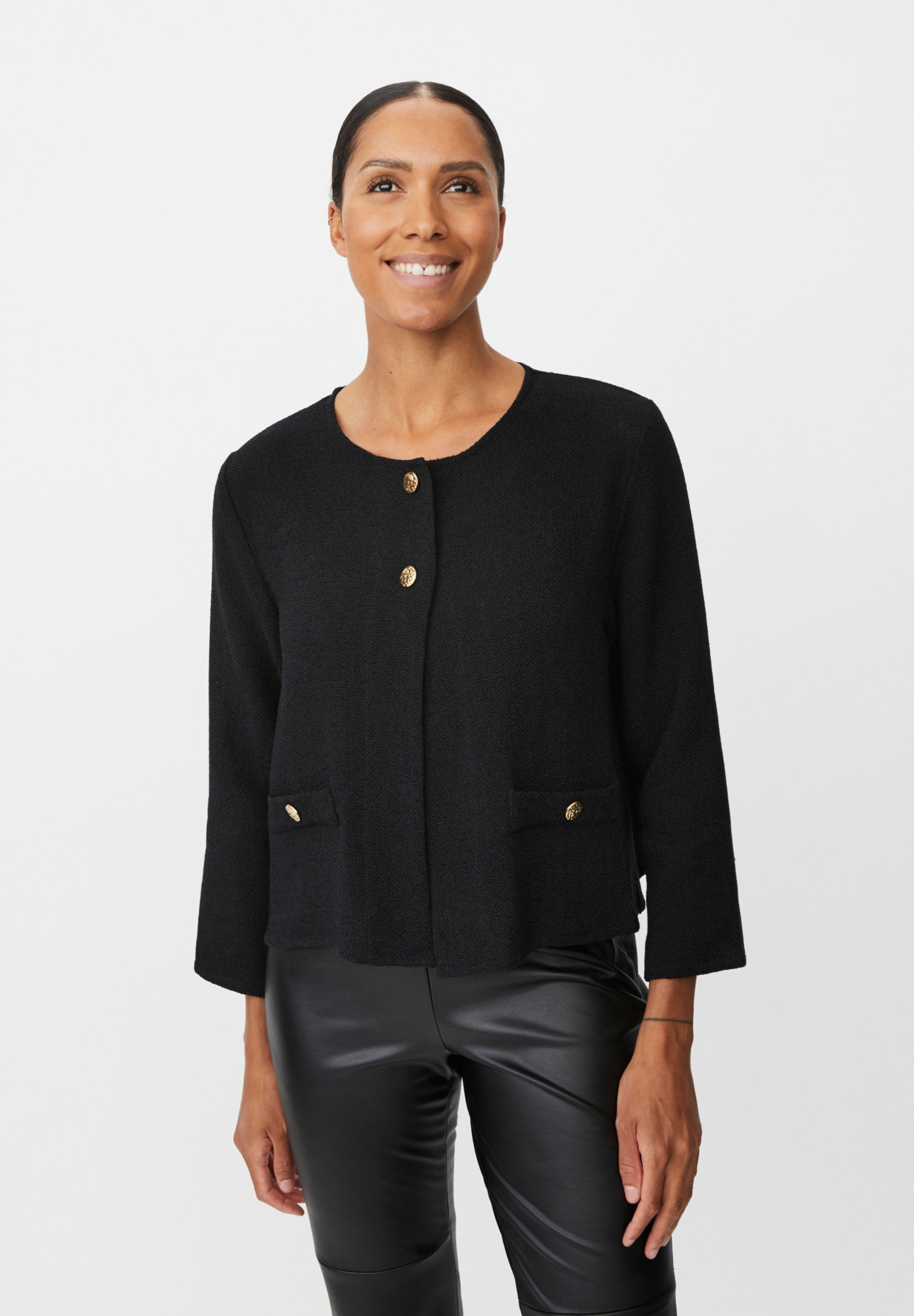 Masai Funktionsjacke MaJulithra Stilvolle Konturen, komfortabler Sitz, harmonische Wirkung