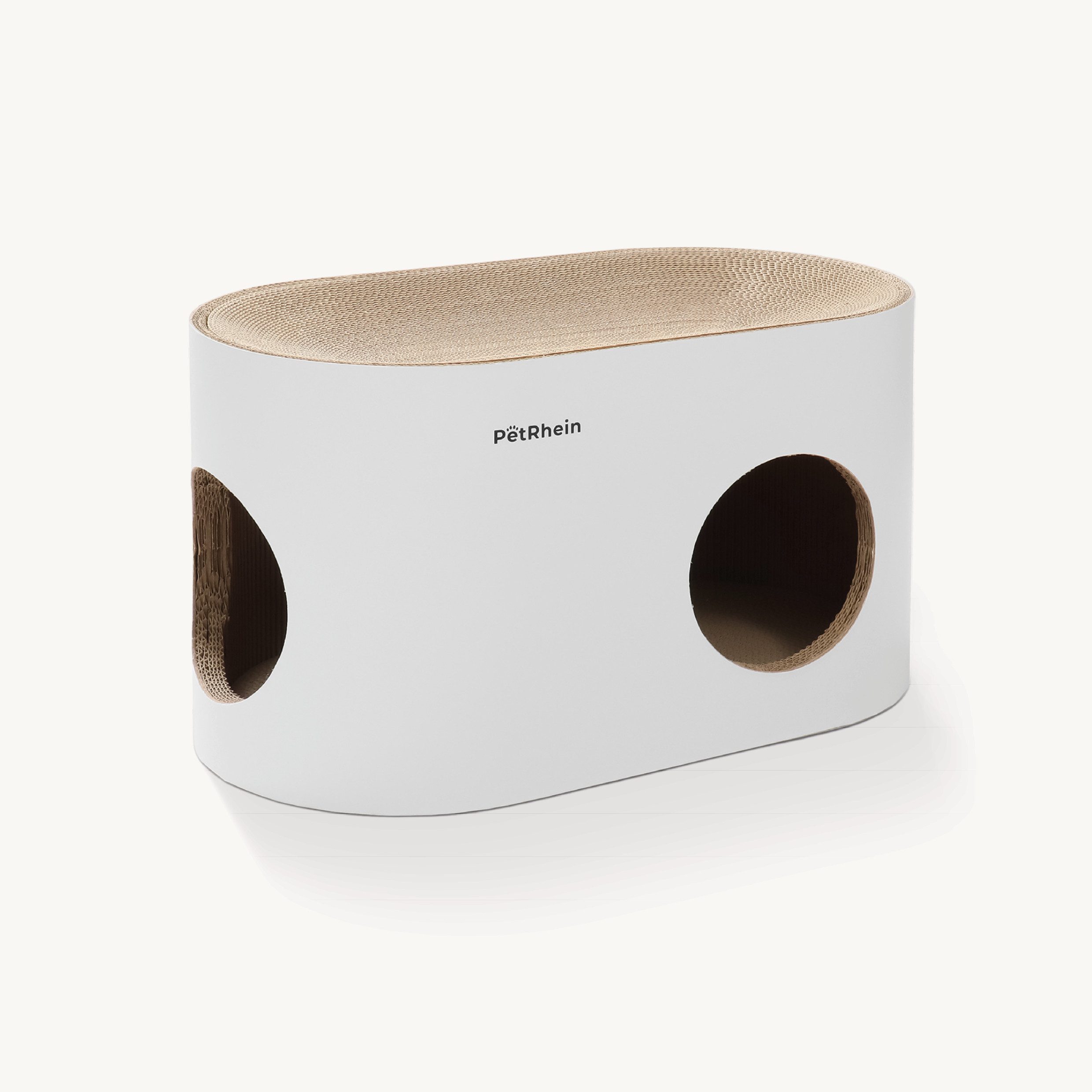 PetRhein Kratztonne Safari Lodge Series Kratzhöhle, BxHxL: 35x36x64 cm