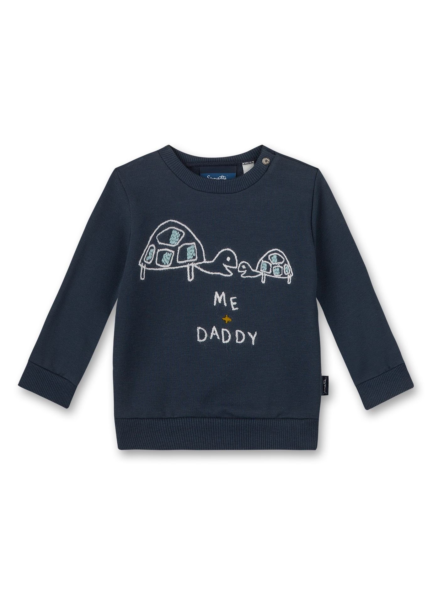 Sweatshirt Langarm Turtle Sanetta Langarmshirt Me+Daddy